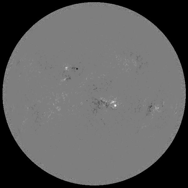 Magnetic observation is not available