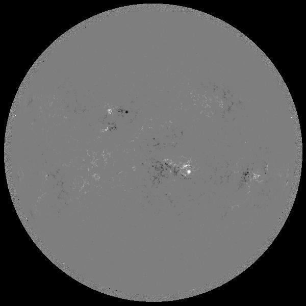 Magnetic observation is not available
