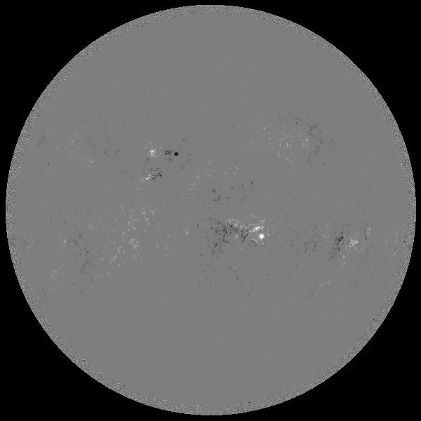 Magnetic observation is not available