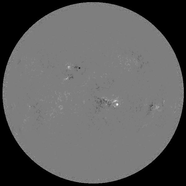 Magnetic observation is not available
