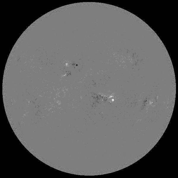 Magnetic observation is not available