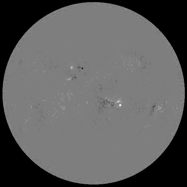 Magnetic observation is not available