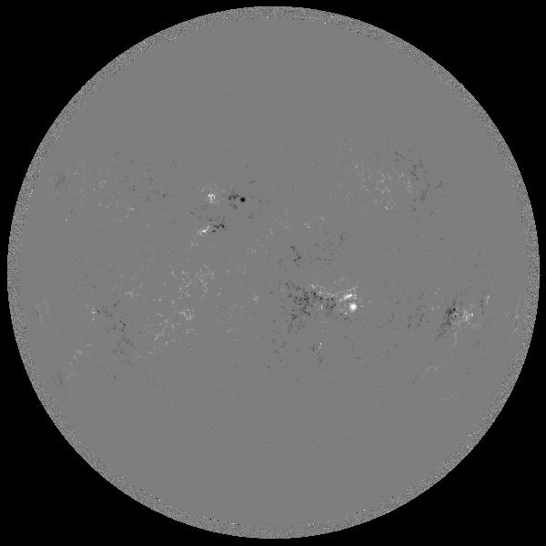 Magnetic observation is not available