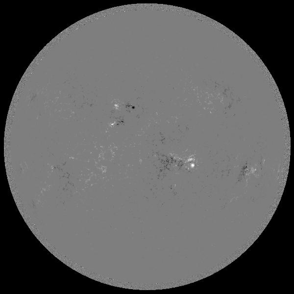 Magnetic observation is not available