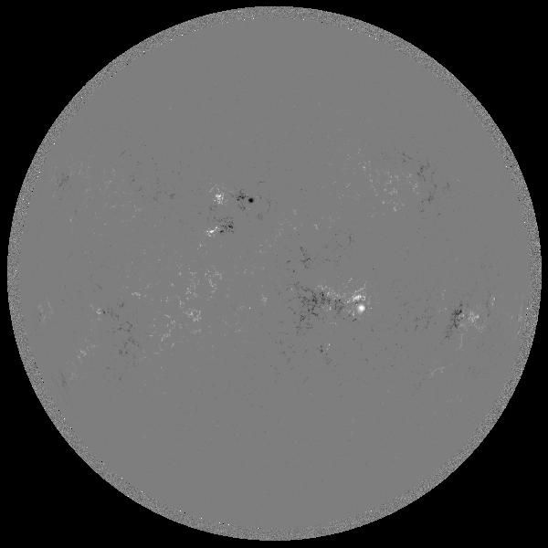 Magnetic observation is not available