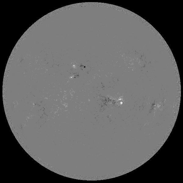 Magnetic observation is not available