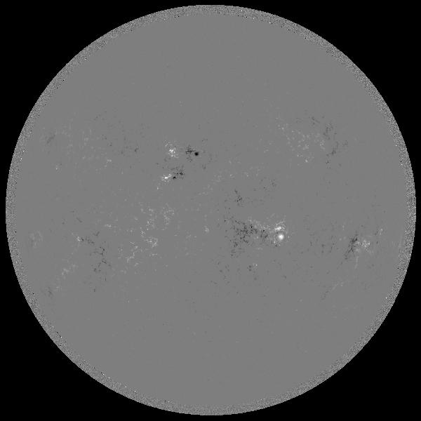 Magnetic observation is not available