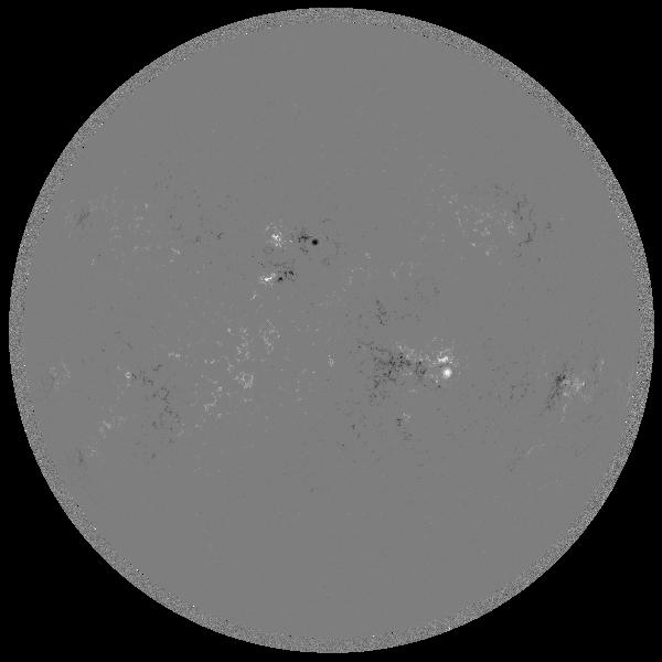 Magnetic observation is not available
