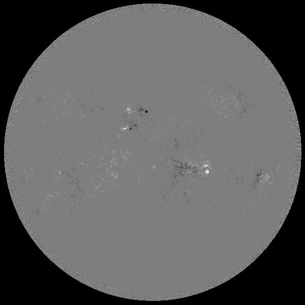 Magnetic observation is not available