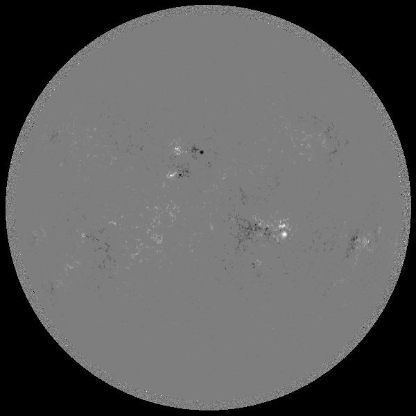 Magnetic observation is not available