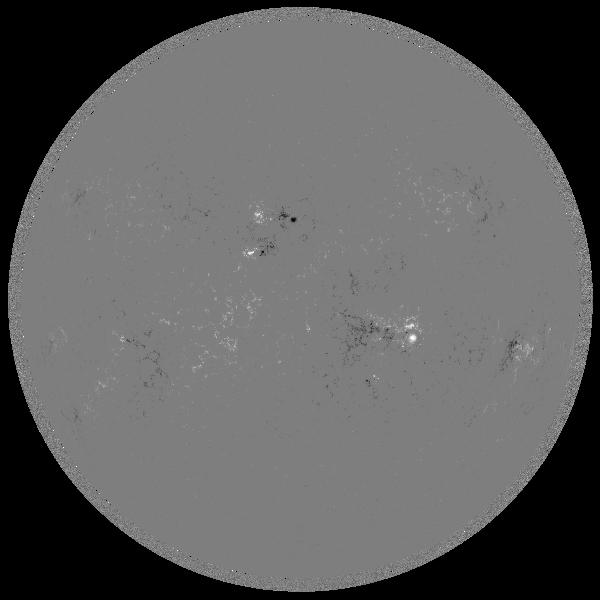 Magnetic observation is not available