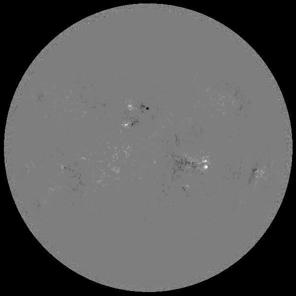 Magnetic observation is not available