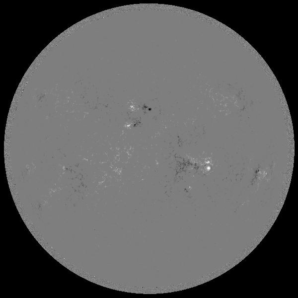 Magnetic observation is not available