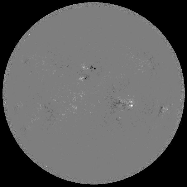 Magnetic observation is not available