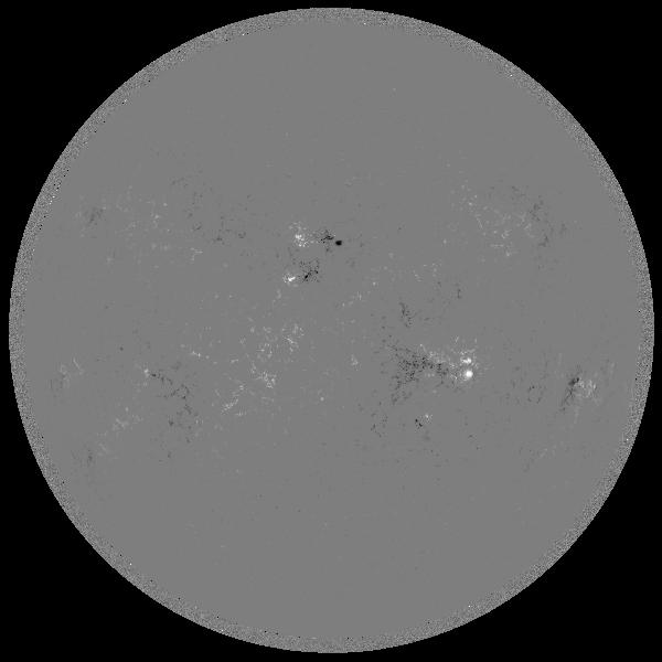 Magnetic observation is not available