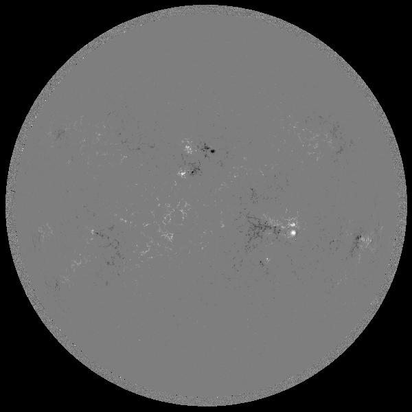 Magnetic observation is not available