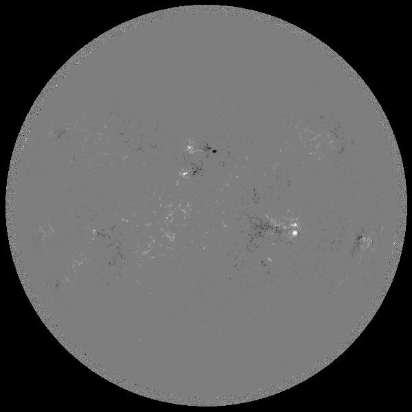 Magnetic observation is not available