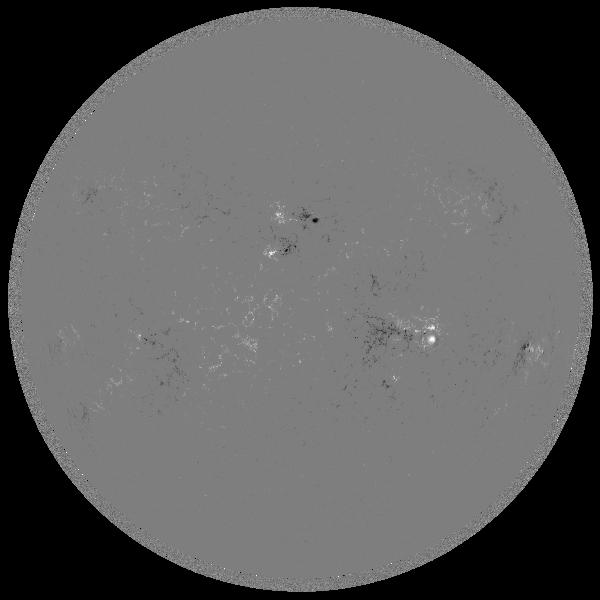 Magnetic observation is not available