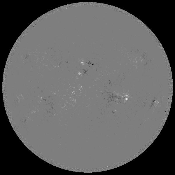 Magnetic observation is not available