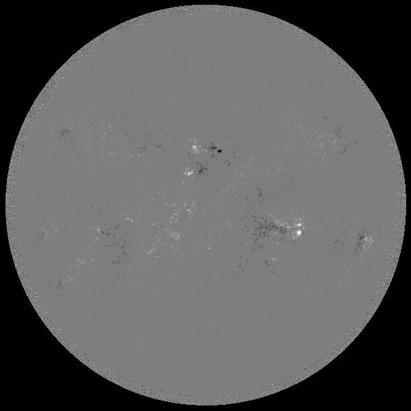 Magnetic observation is not available