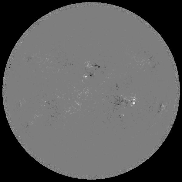 Magnetic observation is not available