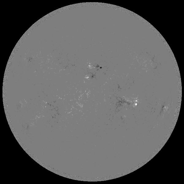 Magnetic observation is not available