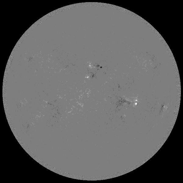 Magnetic observation is not available