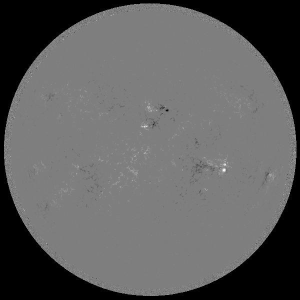 Magnetic observation is not available