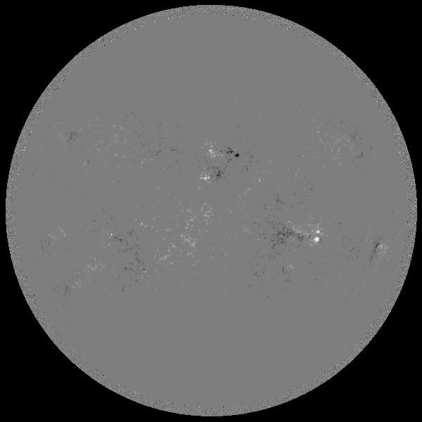 Magnetic observation is not available