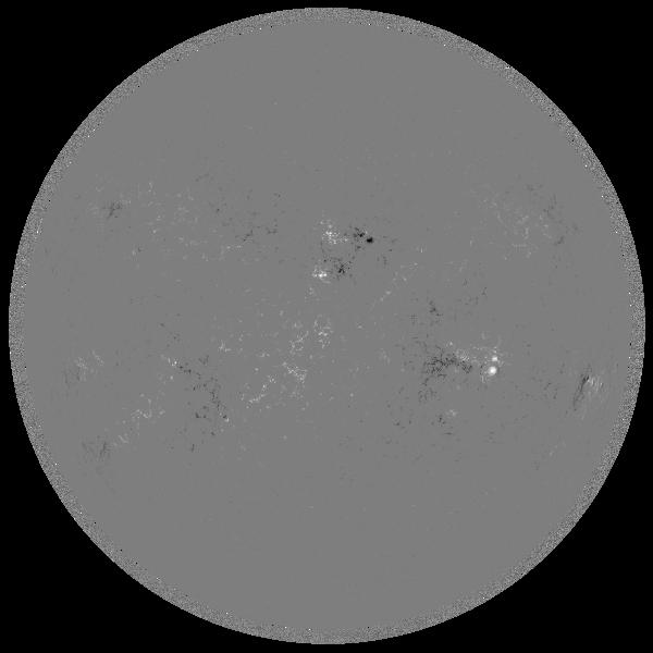 Magnetic observation is not available