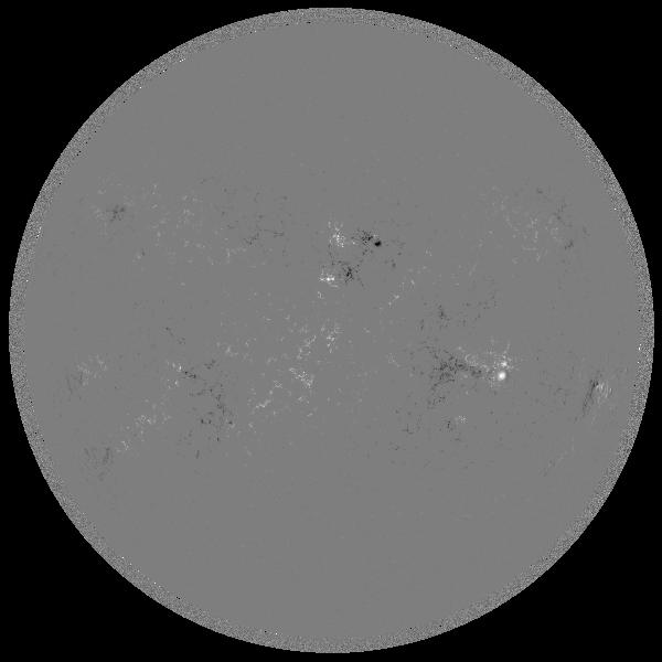 Magnetic observation is not available