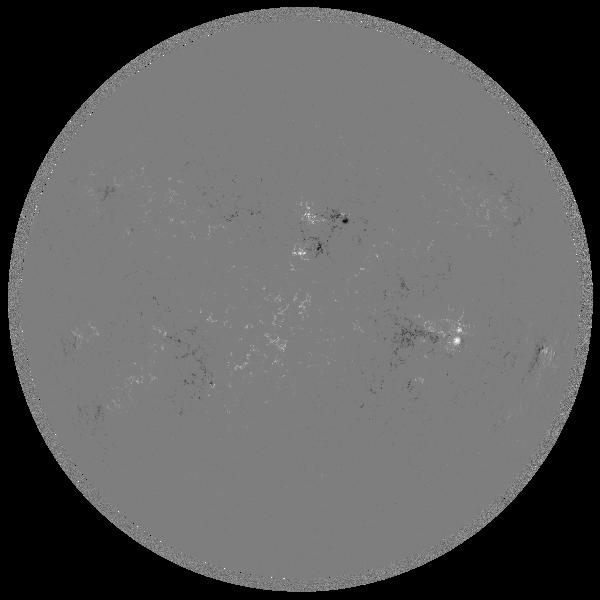 Magnetic observation is not available