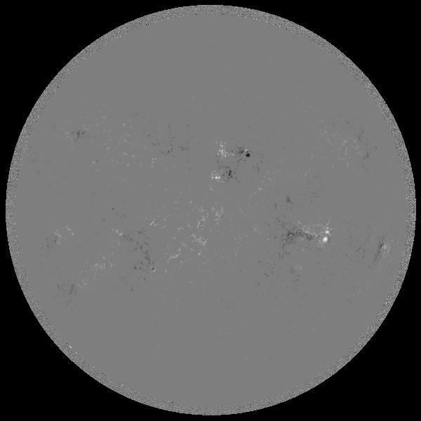 Magnetic observation is not available