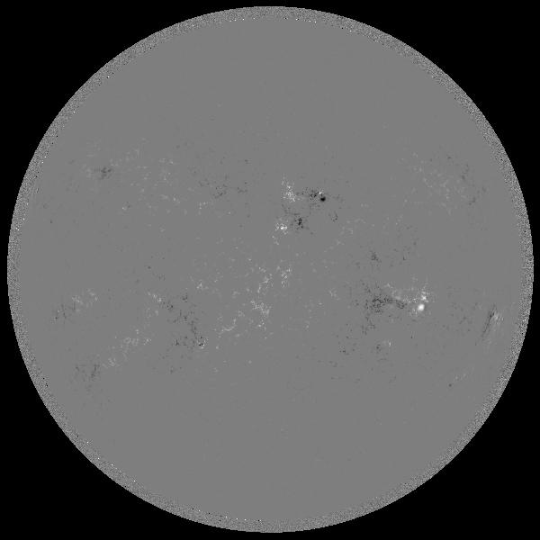Magnetic observation is not available