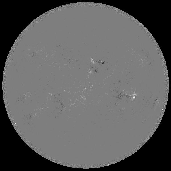 Magnetic observation is not available