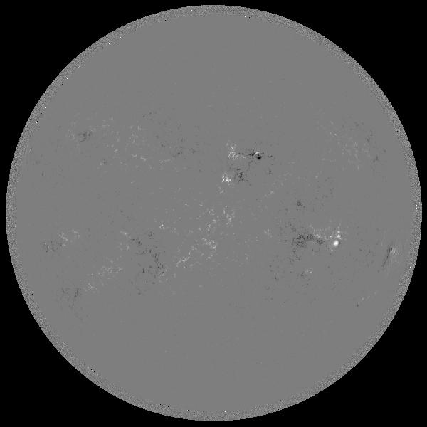 Magnetic observation is not available