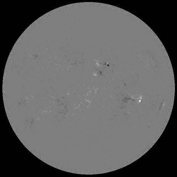 Magnetic observation is not available
