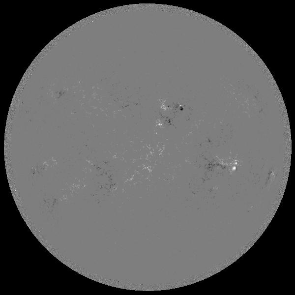 Magnetic observation is not available