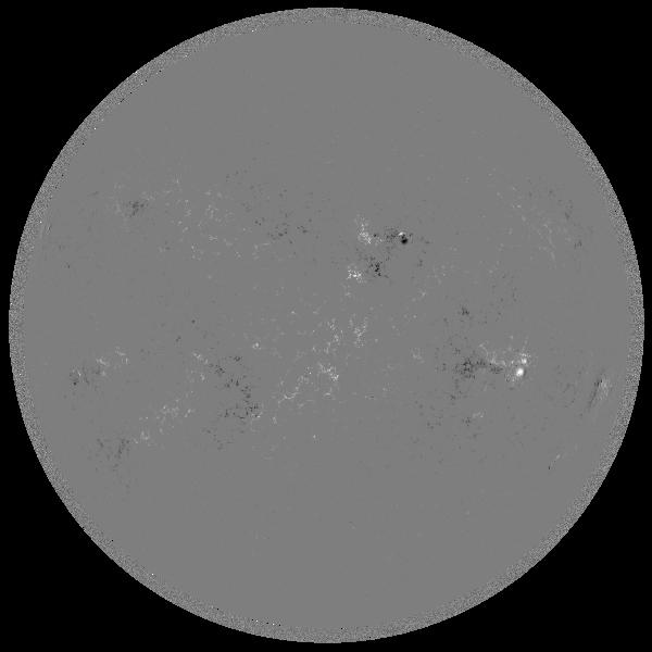 Magnetic observation is not available