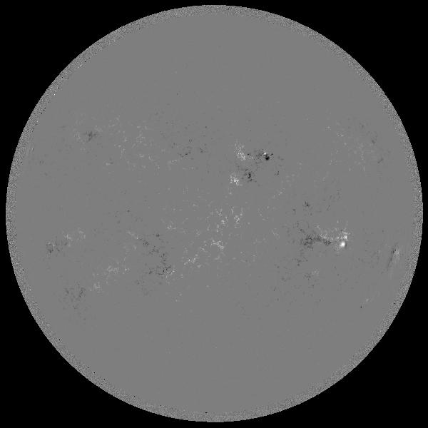 Magnetic observation is not available
