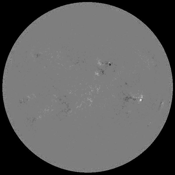 Magnetic observation is not available