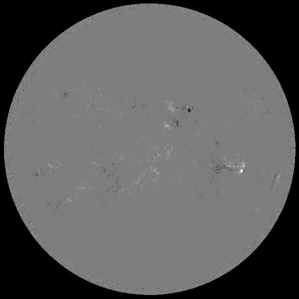 Magnetic observation is not available