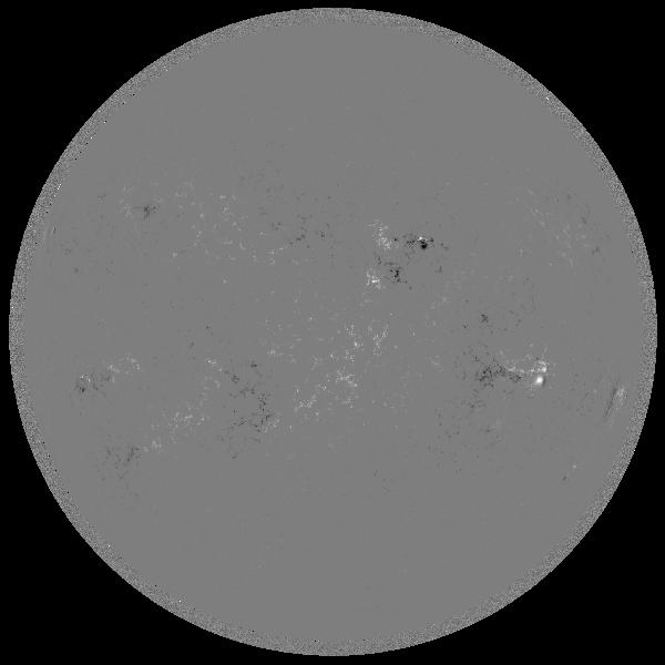 Magnetic observation is not available