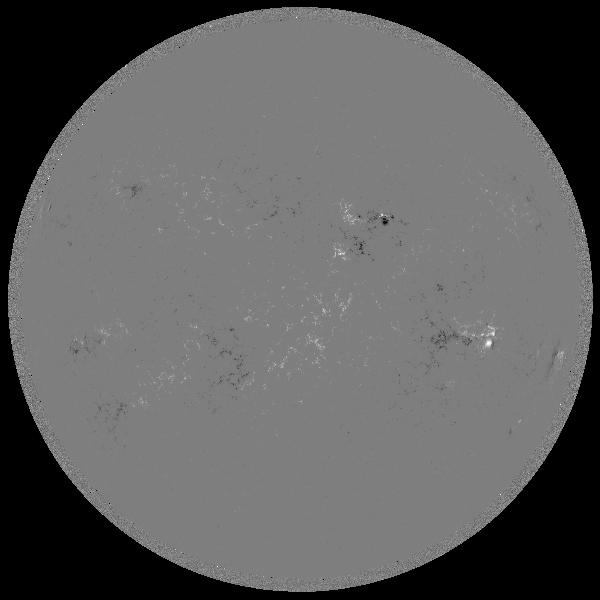 Magnetic observation is not available