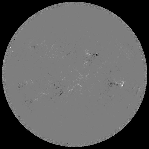 Magnetic observation is not available