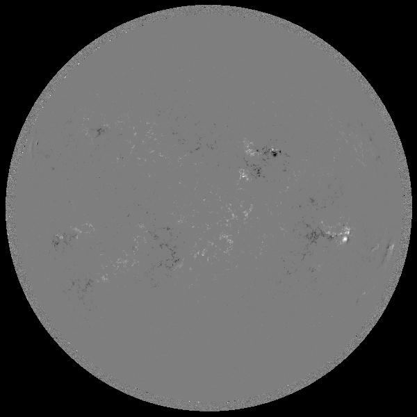 Magnetic observation is not available