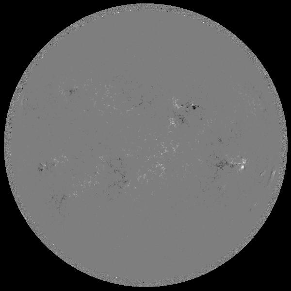 Magnetic observation is not available