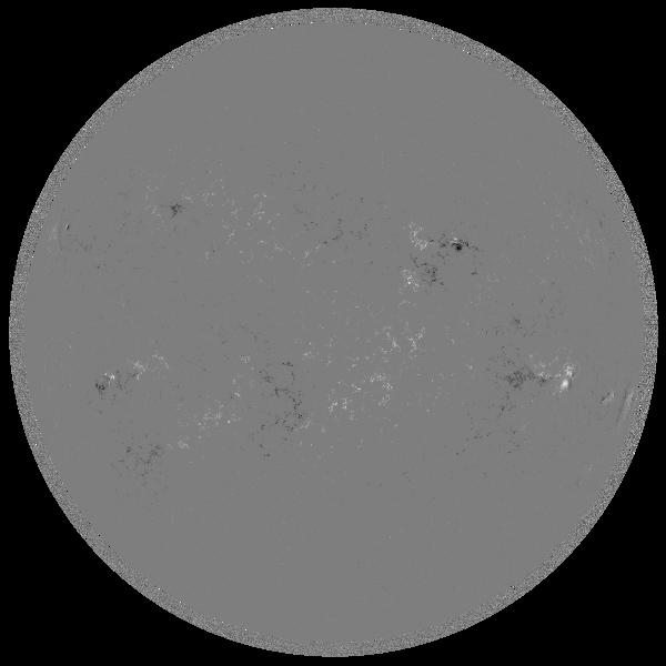 Magnetic observation is not available
