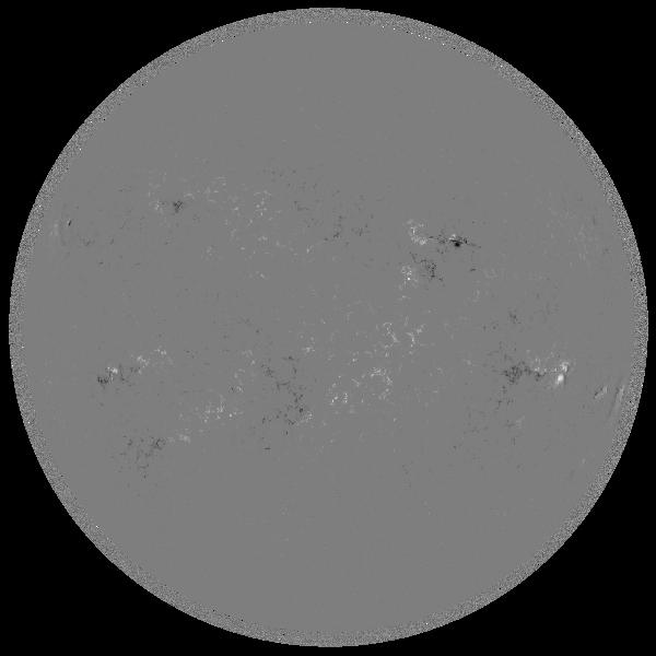 Magnetic observation is not available