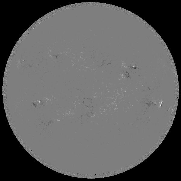 Magnetic observation is not available